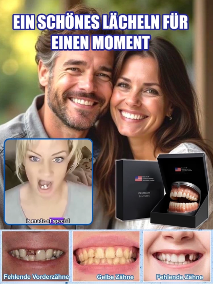 🧑‍⚕️🏆 1 Sekunde fertig-Zahnkorrekturschiene 2.0 aus Weichsilikon: Bequem, kaum spürbar und absolut rutschfest