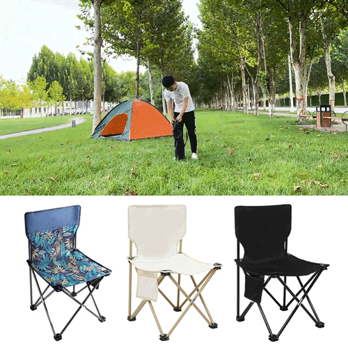 Outdoor Bequemer Freizeit-Klappstuhl