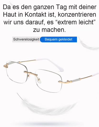 Blaulichtfilter-Autofokus-Lesebrille