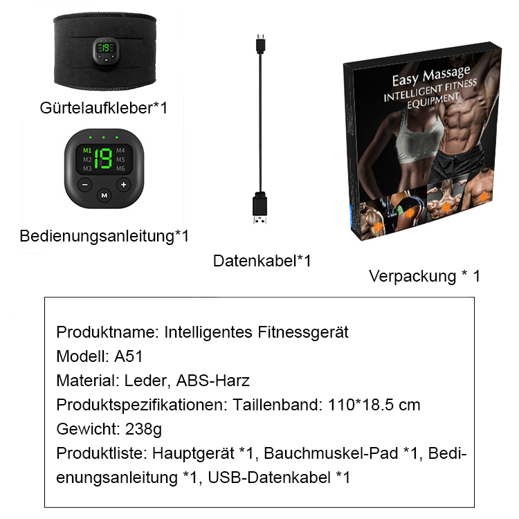 Bauchmuskel-Formungsgerät