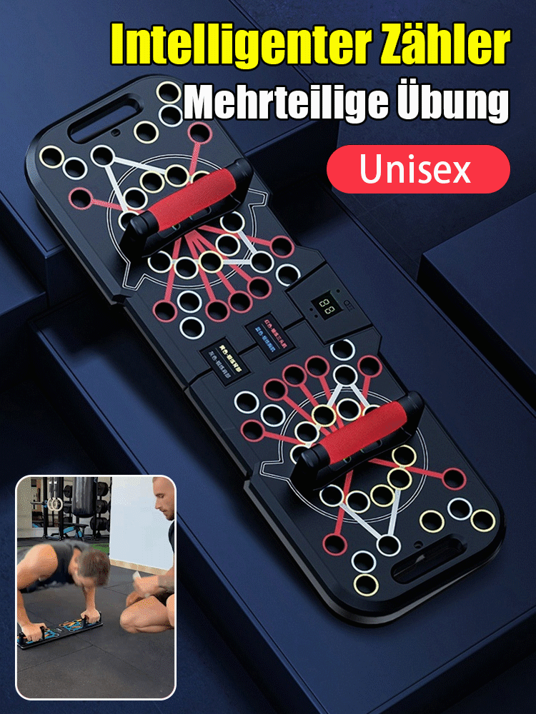 Multifunktionaler Liegestützständer mit AI-Chip