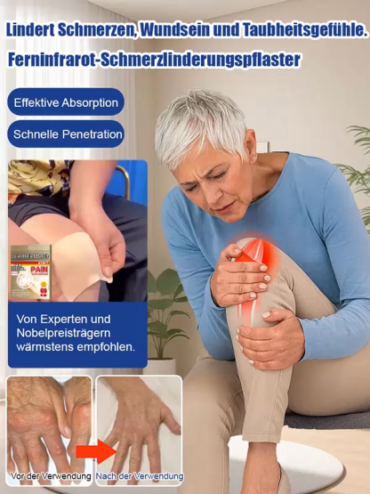 【Meilenstein der Sportmedizin】Atmungsaktives Pflaster zur Linderung von Gelenkschmerzen