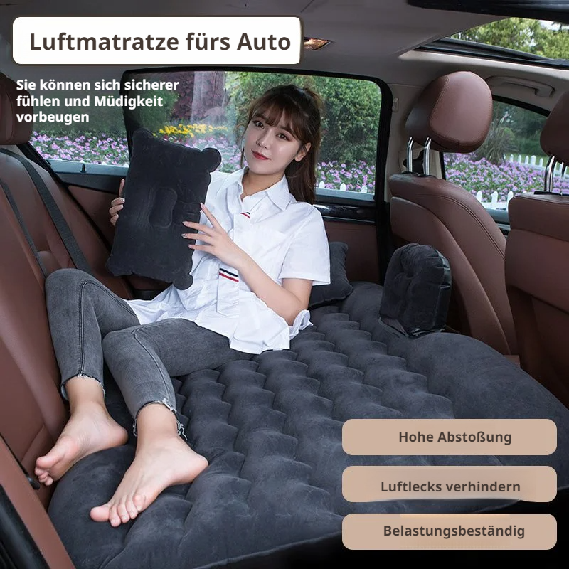 Aufblasbare Matratze für das Auto