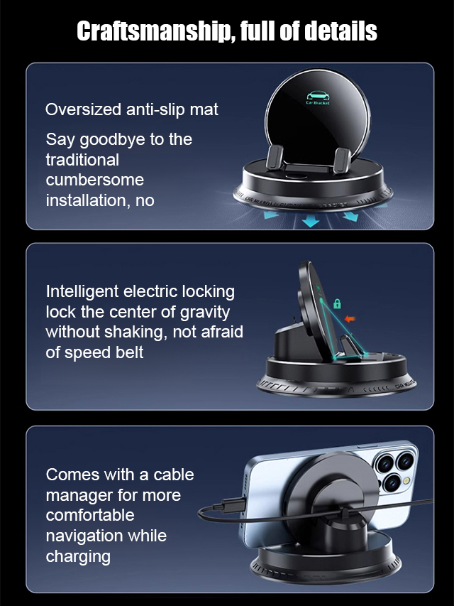 【AI intelligent sensing】Multi-function mobile phone holder