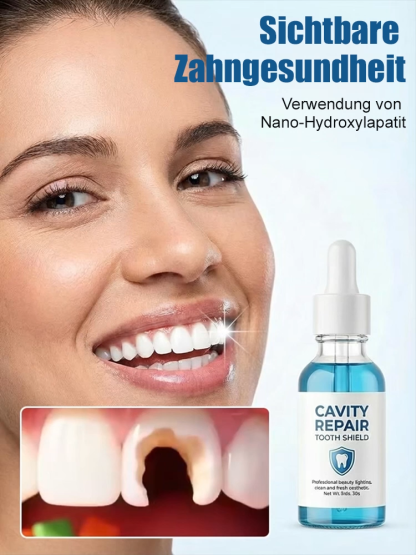 【Von renommierten Zahnärzten empfohlen】Hydroxylapatit-Zahnschutz-Tropfen