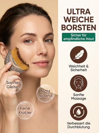 Gesichtskonturen-Massagepflegebürste