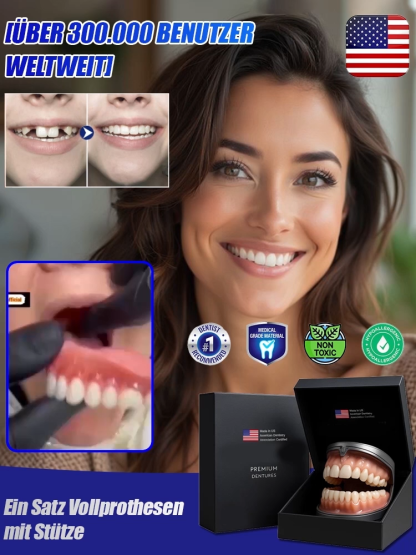 🧑‍⚕️🏆 1 Sekunde fertig-Zahnkorrekturschiene 2.0 aus Weichsilikon: Bequem, kaum spürbar und absolut rutschfest