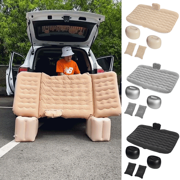 Aufblasbare Matratze für das Auto