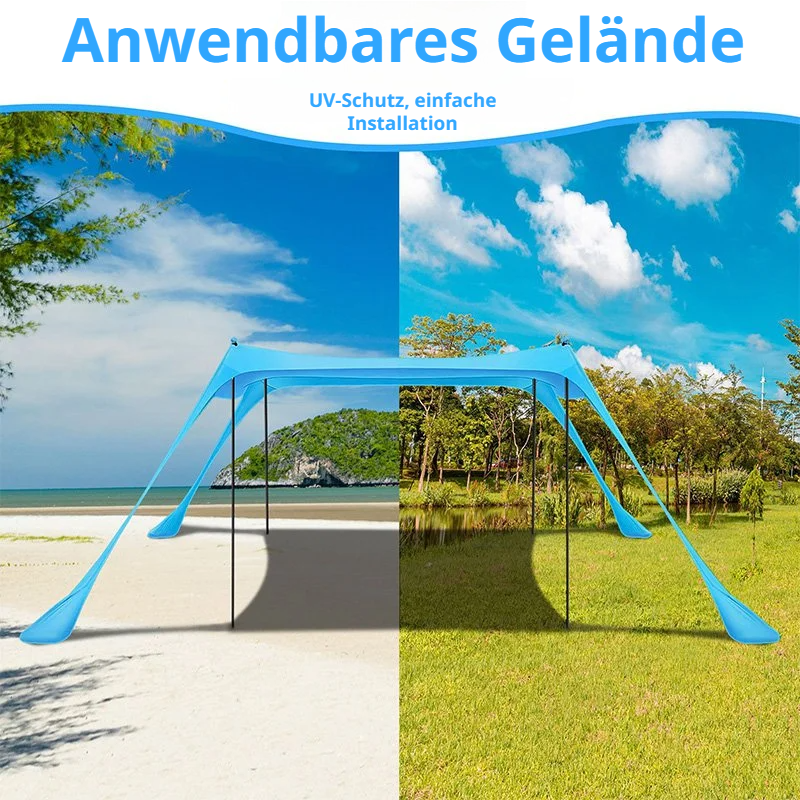 Perforation der Markise