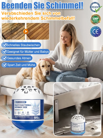 🥰✨  3-in-1 Wunderbox gegen Staub, Gerüche & Haare – Endlich Hände frei