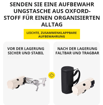 Klappbare Heizkassette Camping-Mehrzweckkocher