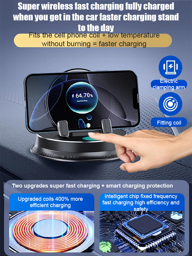 【AI intelligent sensing】Multi-function mobile phone holder