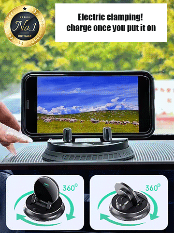 【AI intelligent sensing】Multi-function mobile phone holder