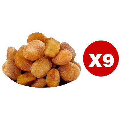 【Von Herz-Kreislauf-Spezialisten empfohlen】 Bayerns Spezialität: Getrocknete Aprikosen