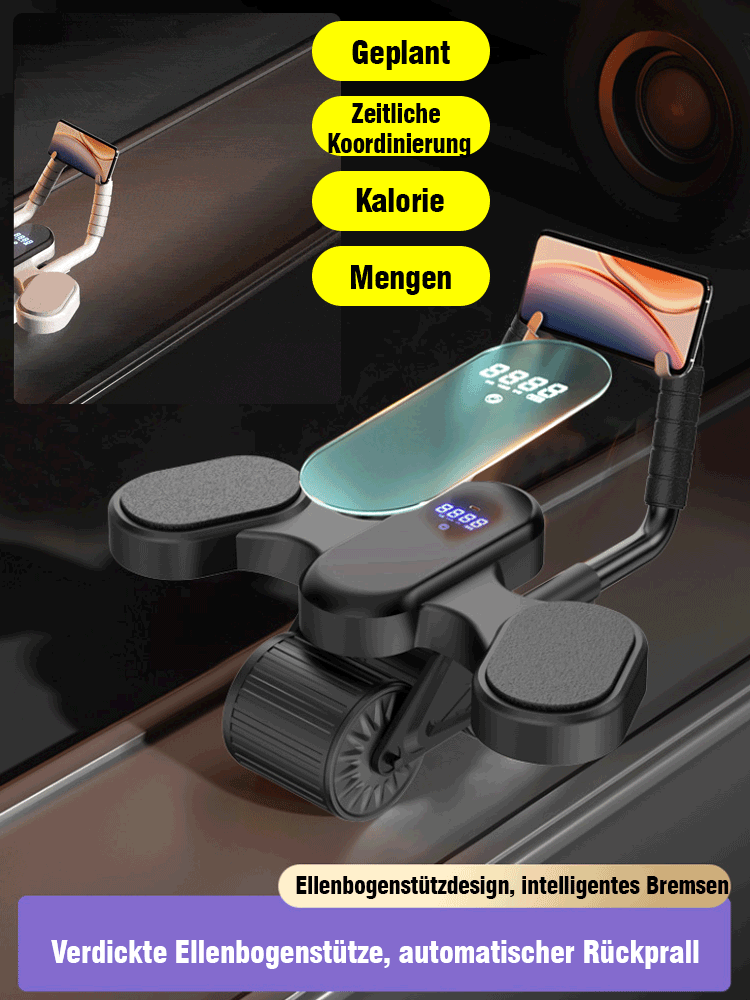 【AI-Chip zur Kalorienaufzeichnung】AI-upgrade intelligente Bauchmuskelrolle