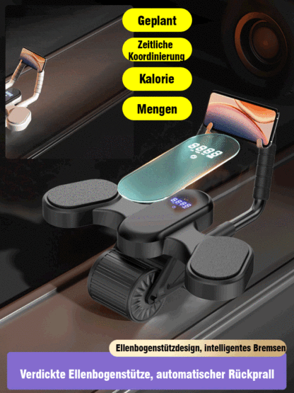 【AI-Chip zur Kalorienaufzeichnung】AI-upgrade intelligente Bauchmuskelrolle