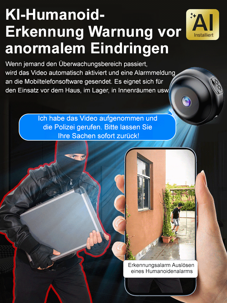 Drahtloser HD-Fernmonitor