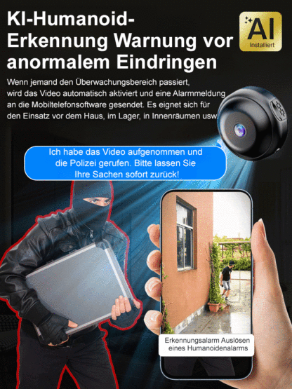 Drahtloser HD-Fernmonitor