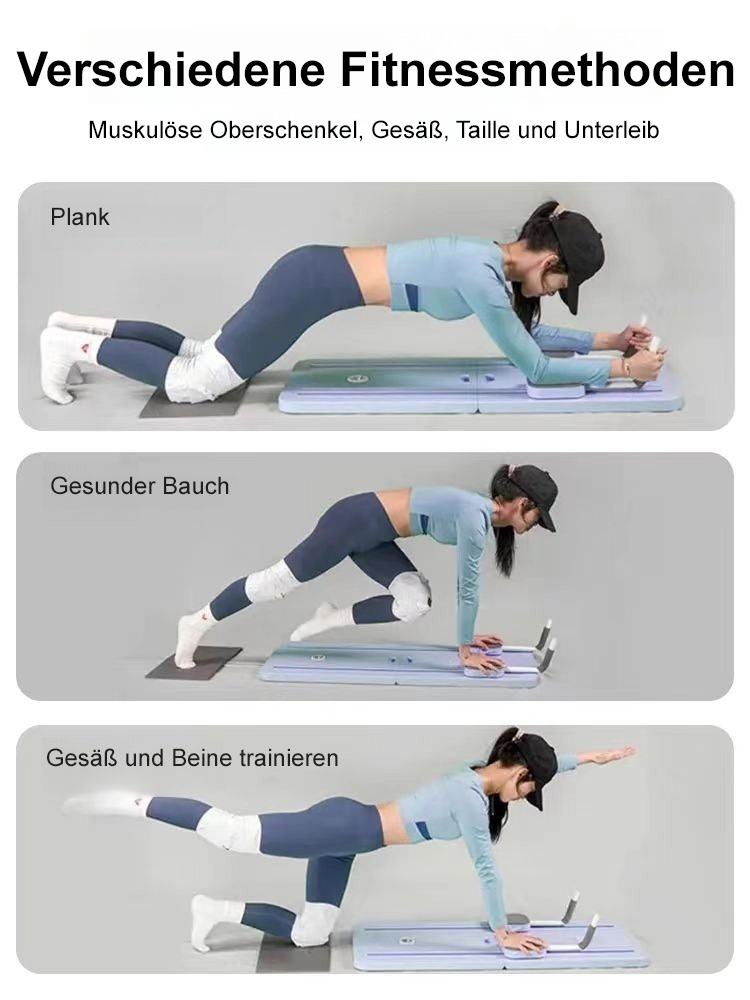 Multifunktionales 4-in-1-Fitnessbrett