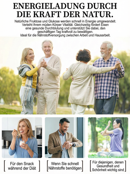 【Von Herz-Kreislauf-Spezialisten empfohlen】 Bayerns Spezialität: Getrocknete Aprikosen