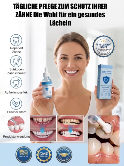 【Von renommierten Zahnärzten empfohlen】Hydroxylapatit-Zahnschutz-Tropfen