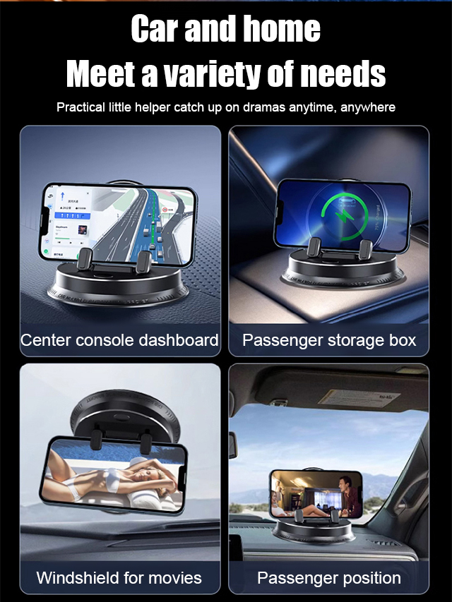 【AI intelligent sensing】Multi-function mobile phone holder