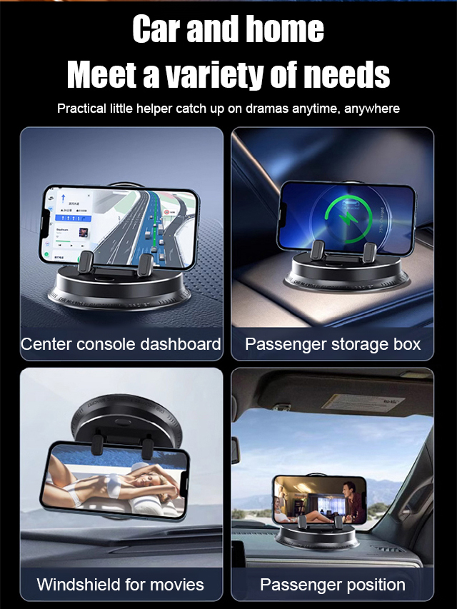 【AI intelligent sensing】Multi-function mobile phone holder