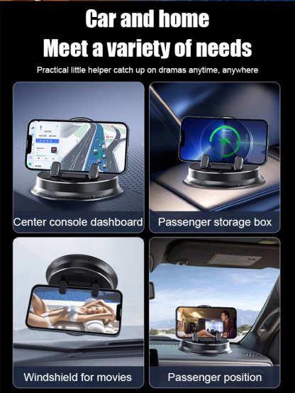 【AI intelligent sensing】Multi-function mobile phone holder