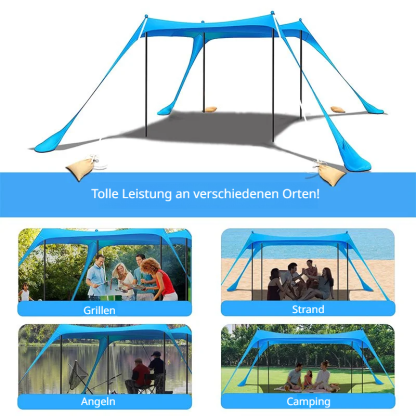 Perforation der Markise