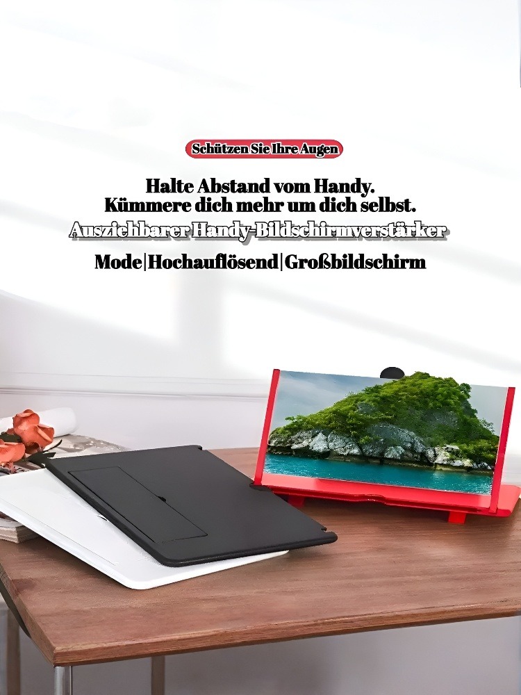 Ausziehbarer HD-Handybildschirm-Verstärker