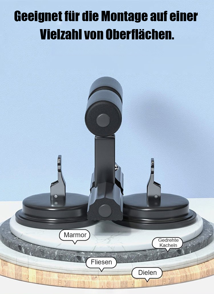 Doppelsaugnapf-Fitness-Bauchmuskelgerät