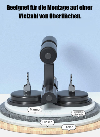 Doppelsaugnapf-Fitness-Bauchmuskelgerät