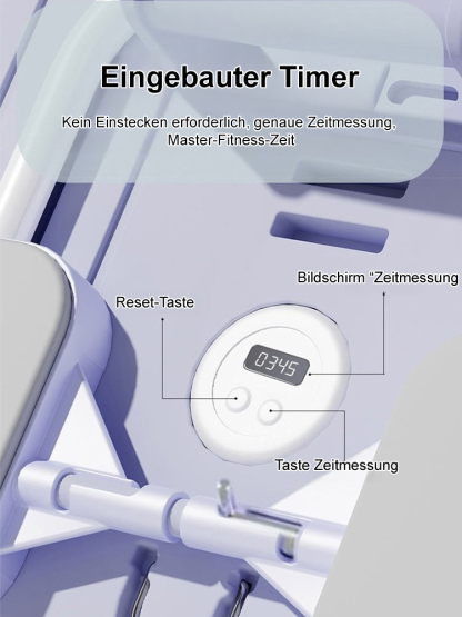 Multifunktionales 4-in-1-Fitnessbrett