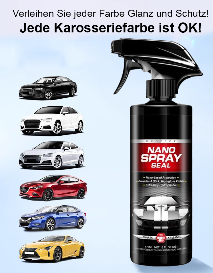 【Glanzneu】Lackpflege-Beschichtungsmittel