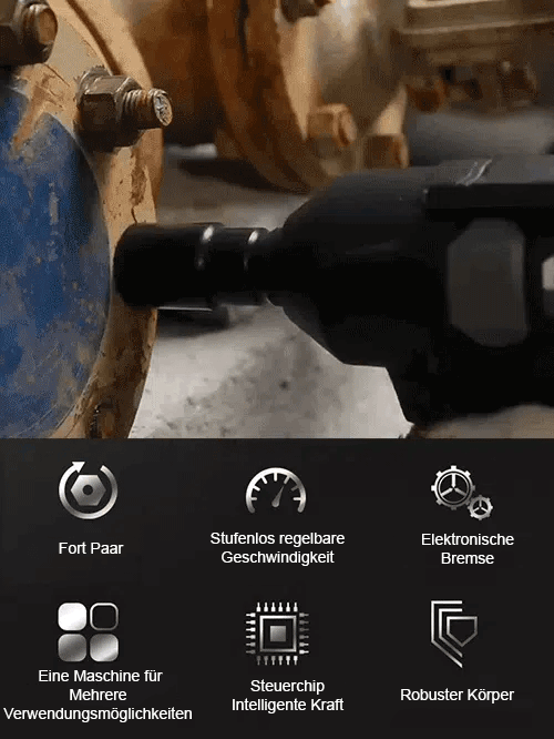 Bürstenloser Lithium-Akku-Elektroschrauber