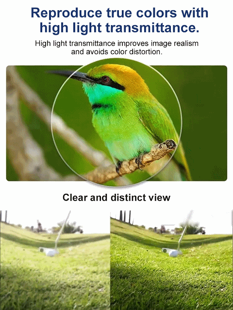 【Co-Created by Designers】Gypsophila Smart Zoom and Color-Changing Reading Glasses