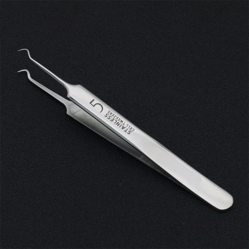 Mitesser- und Akneklammer aus Edelstahl