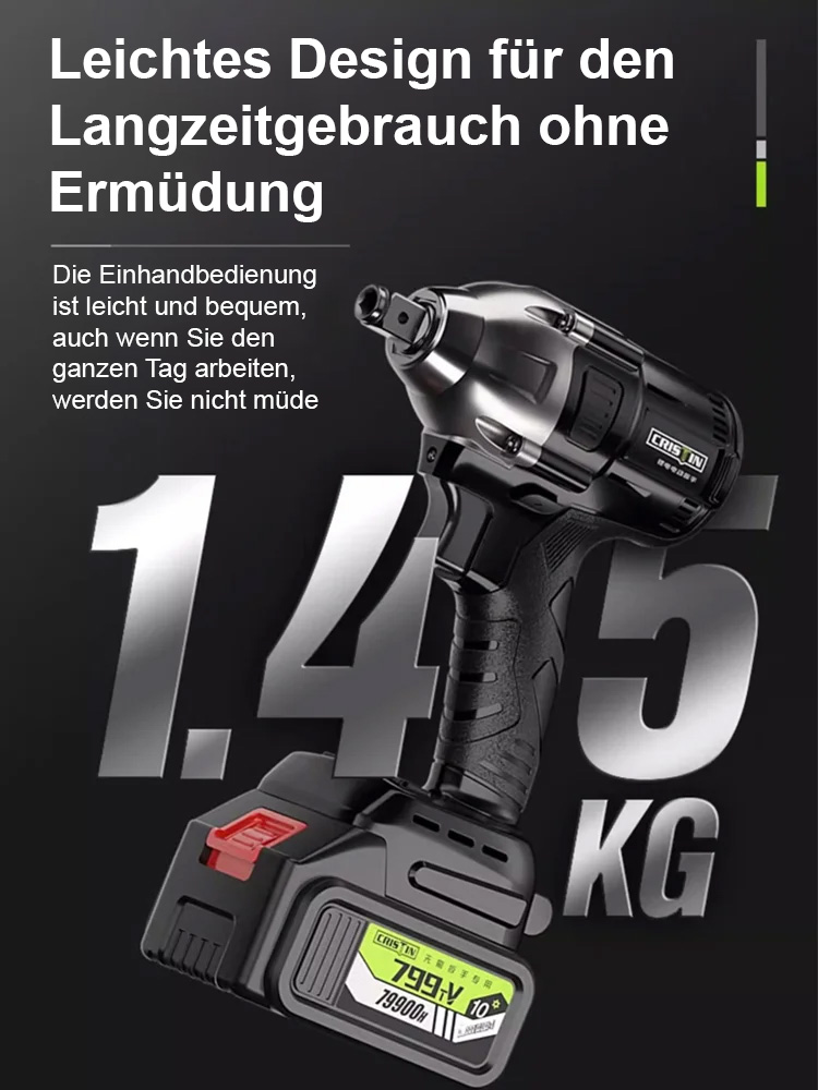 Bürstenloser Lithium-Akku-Elektroschrauber