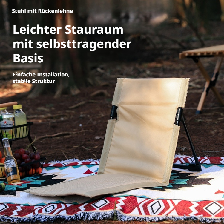 Faltbarer Outdoor-Klappstuhl