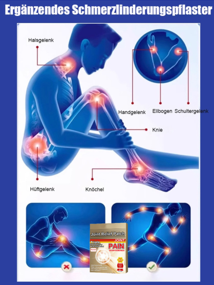 【Meilenstein der Sportmedizin】Atmungsaktives Pflaster zur Linderung von Gelenkschmerzen