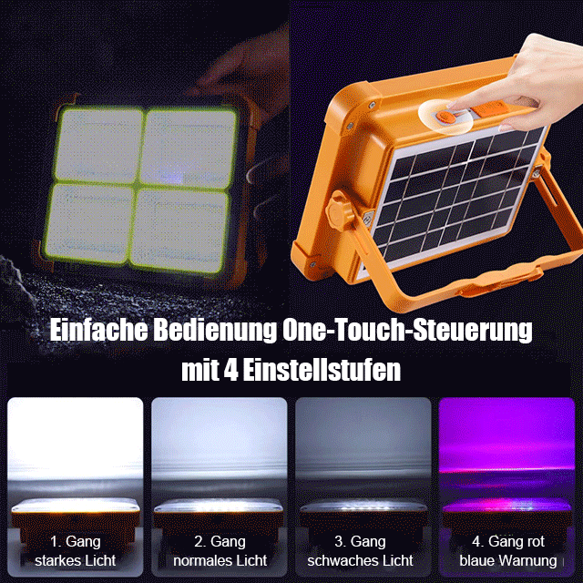 Solar-Außenleuchten