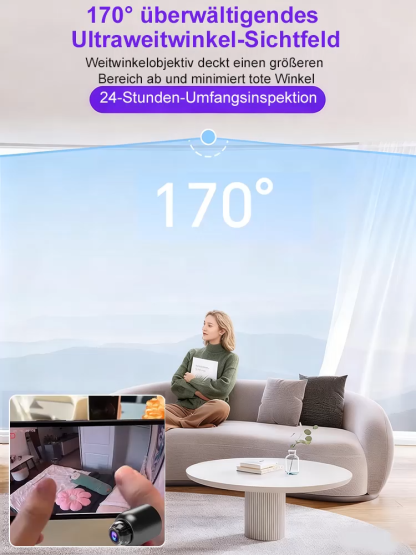 Drahtloser HD-Fernmonitor