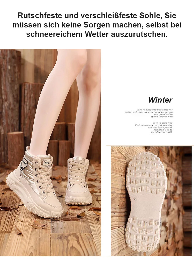 Koreanische Mode, stilvolle und vielseitige Plateauschuhe.