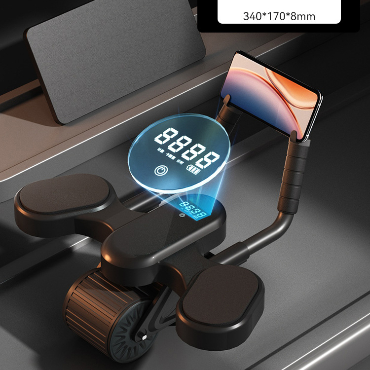 【AI-Chip zur Kalorienaufzeichnung】AI-upgrade intelligente Bauchmuskelr