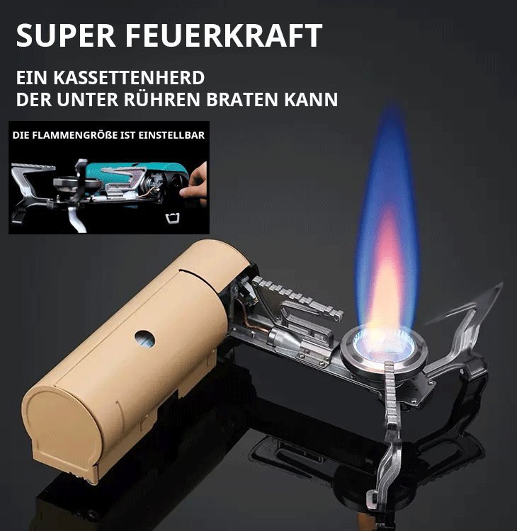 Klappbare Heizkassette Camping-Mehrzweckkocher
