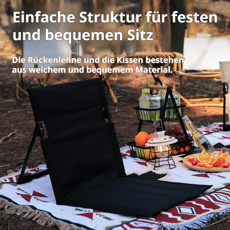 Faltbarer Outdoor-Klappstuhl