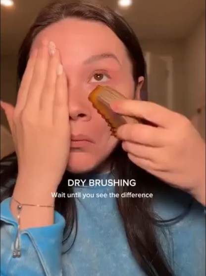 Gesichtskonturen-Massagepflegebürste