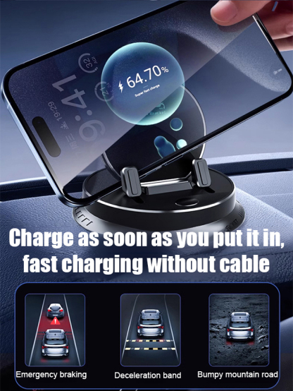 【AI intelligent sensing】Multi-function mobile phone holder