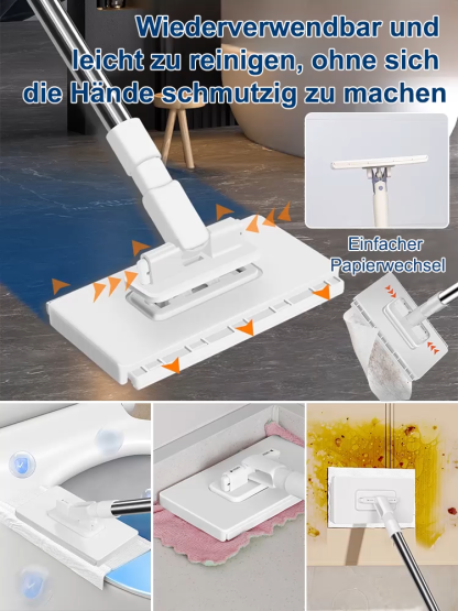 【Auto-Grip 2.0】Freihändiger Mopp