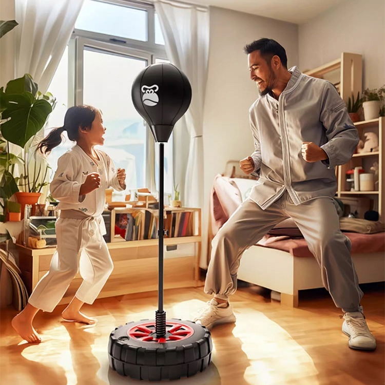 Vertikaler Boxen-Reaktionsball